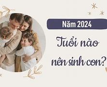 Bố 1994 Mẹ 1995 Sinh Con Năm 2024