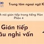 Cách Nói Tiếng Hàn