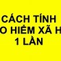 Cách Tính Bảo Hiểm Xã Hội Tự Nguyện Khi Về Hưu Trước Tuổi