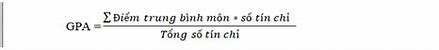 Cách Tính Điểm Gpa Hàn Quốc