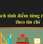 Cách Tính Điểm Học Phần Sami Hust