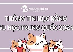 Học Bổng Tỉnh Trung Quốc 2024