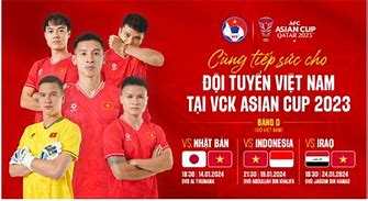 Lịch Thi Đấu Việt Nam Indo Asian Cup