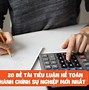 Luận Văn Về Kế Toán Hành Chính Sự Nghiệp