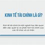 Nghiệp Vụ Kinh Tế Tài Chính Là Gì