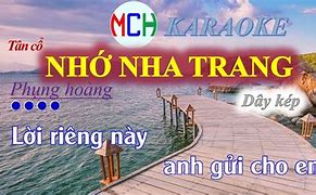 Nhớ Nha Trang Karaoke