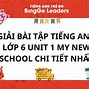 Tiếng Anh Lớp 6 Unit 1 Home Grammar