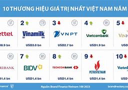 Top 100 Thương Hiệu Việt Nam 2023