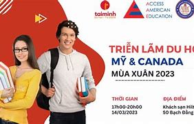 Triển Lãm Giáo Dục Canada 2023 Program List