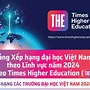 Xếp Hạng Trường Đại Học Việt Nam 2024